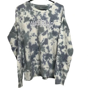Lacausa Anthropologie NWT’s women’s Warrior sweatshirt. Size medium
